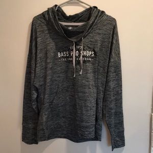 Hooded Bass Pro Shop long sleeve